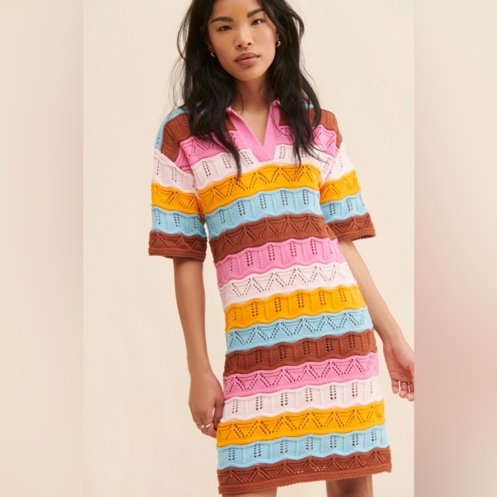 COPY - Free people x Marg Polo Mini Dress